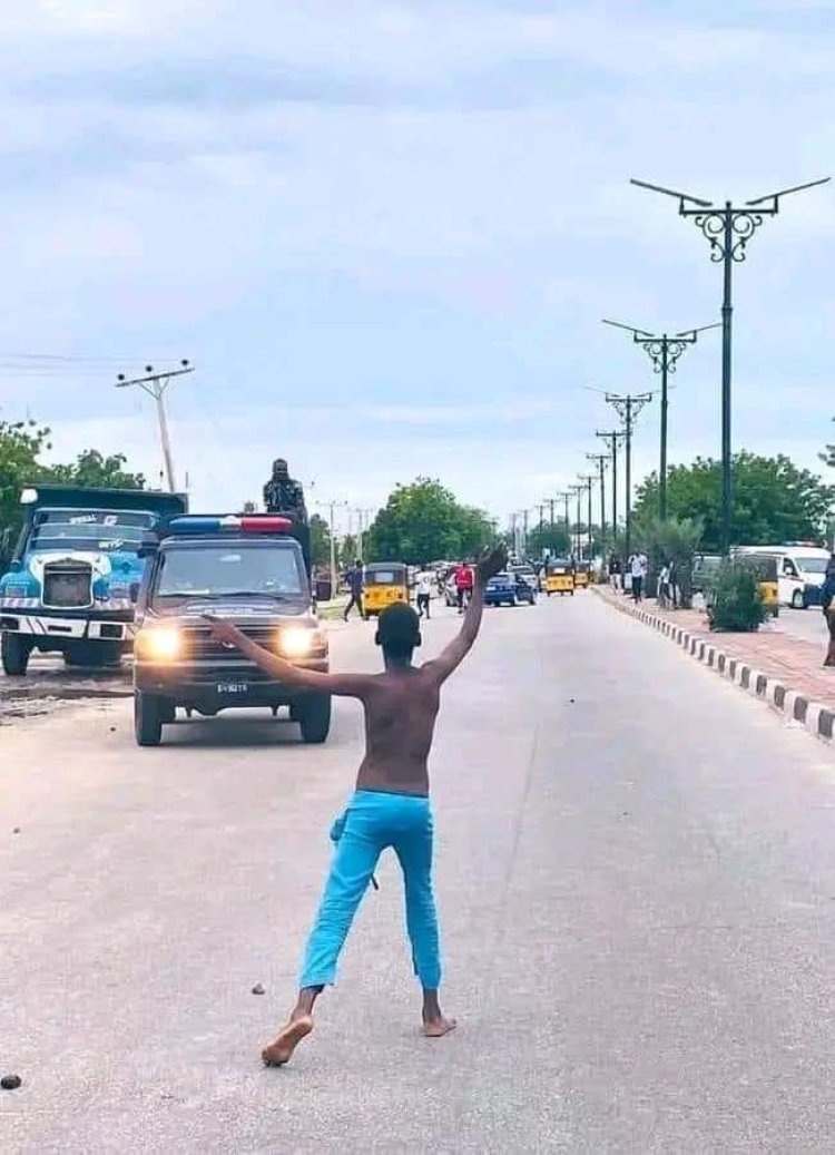 #EndBadGovernance: Amnesty International Ta Yi Tir Da Kama Matasa 81 a Sokoto