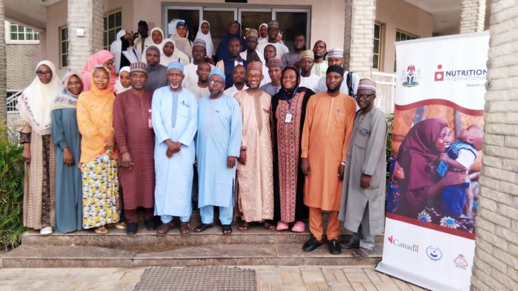 Sustainable supply Chain: SHCSSC trains health workers on drugs quantification