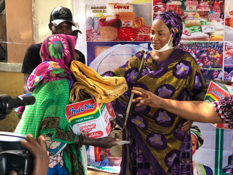 Tejuosho visits Maiduguri, donates relief materials to victims of flood disaster 