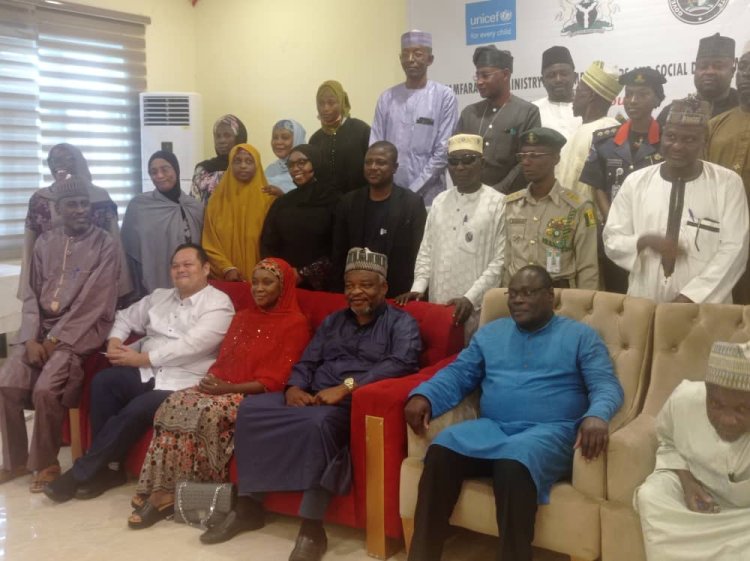 Zamfara Govt, UNICEF Inaugurate Zamfara State Technical Working Group (TWG) on Gender Affairs And Social Inclusive