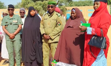 Kungiyar Rayuwar Mata ta Nijar ta Rabawa Iyalai  200 Tallafin Abinci a Maradi