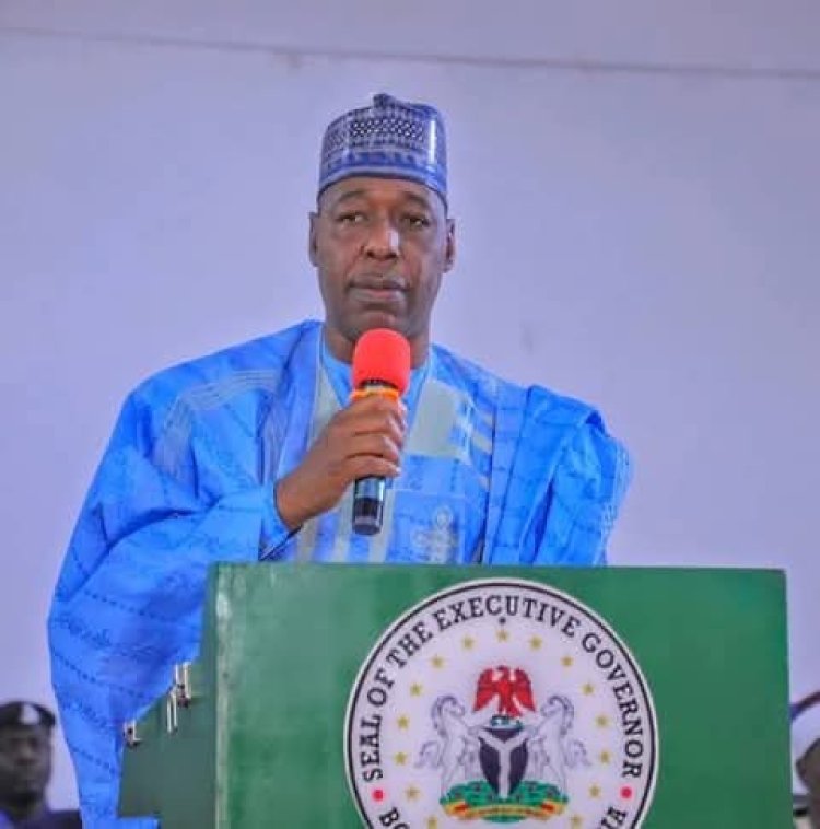 Christmas: Zulum Pays Early Salary, Pension for Borno Workers