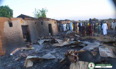 Fashewar tankar mai ya yi sanadiyar mutuwar mutane 77 a Neja 