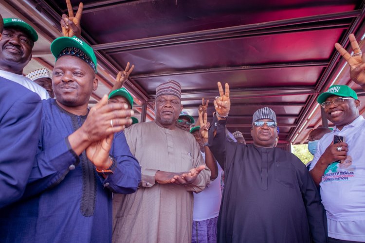 One million youths rally in solidarity for Gov Idris’ Second Term