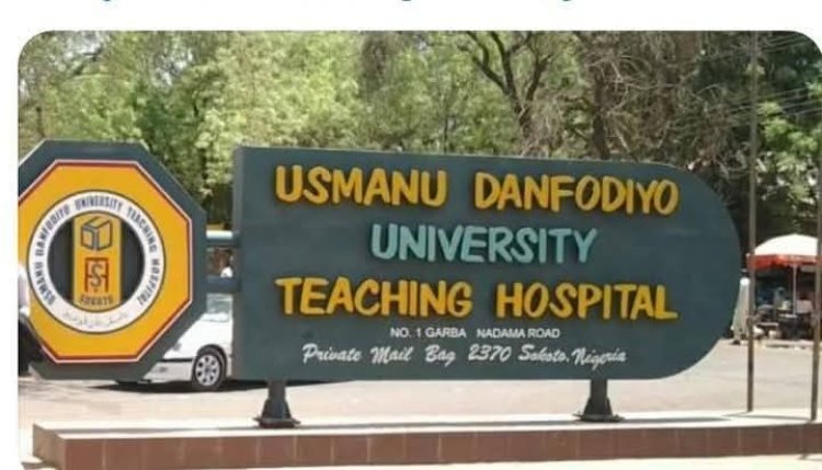 FIRST SUCCESSFUL KIDNEY TRANSPLANT PERFORMED AT UDUTH SOKOTO 