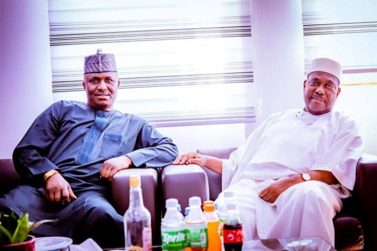 Na ziyarci sakataren gwamnatin tarayya ne don cigaban Sakkwato---Sanata Lamido