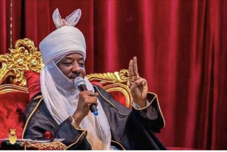 Shelkwatar ƴansanda ta gaiyaci Sarki Sanusi akan kisan da aka yi a hawan sallah 