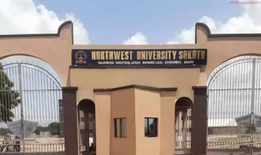 Northwest University Sokoto opens admission for 2025/2026 academic session