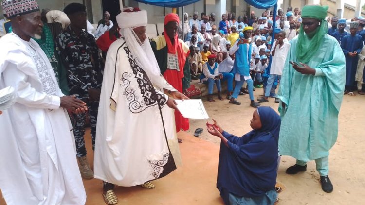 Bunƙasa ilmin Islama: Makaranta ta yaye Dalibbai 197 a Zamfara