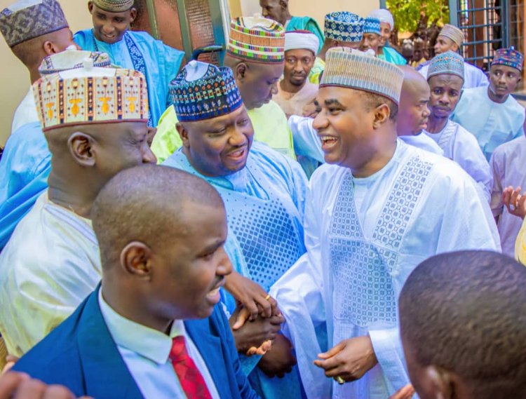 Sokoto Former Dep. Gov. gives out Dingyadi's daughter in marriage, as Ikleemah weds Adamu