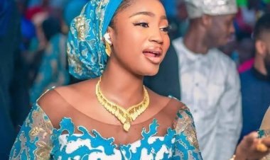 'Yar wasan Hausa ta nemi jama'a su yafe mata bayan da ake raɗe-raɗen ba ta da lafiya 