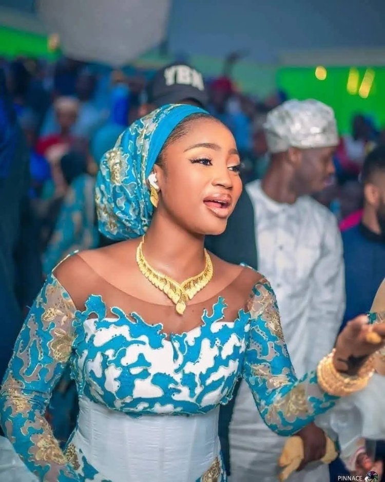 'Yar wasan Hausa ta nemi jama'a su yafe mata bayan da ake raɗe-raɗen ba ta da lafiya 